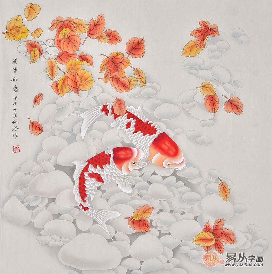 玄关必选挂画——别让你家的玄关空落落的!