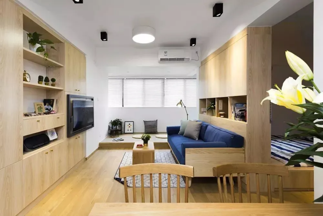 简易设计 小空间这样改造，家里凭空多出一间房，赚翻了