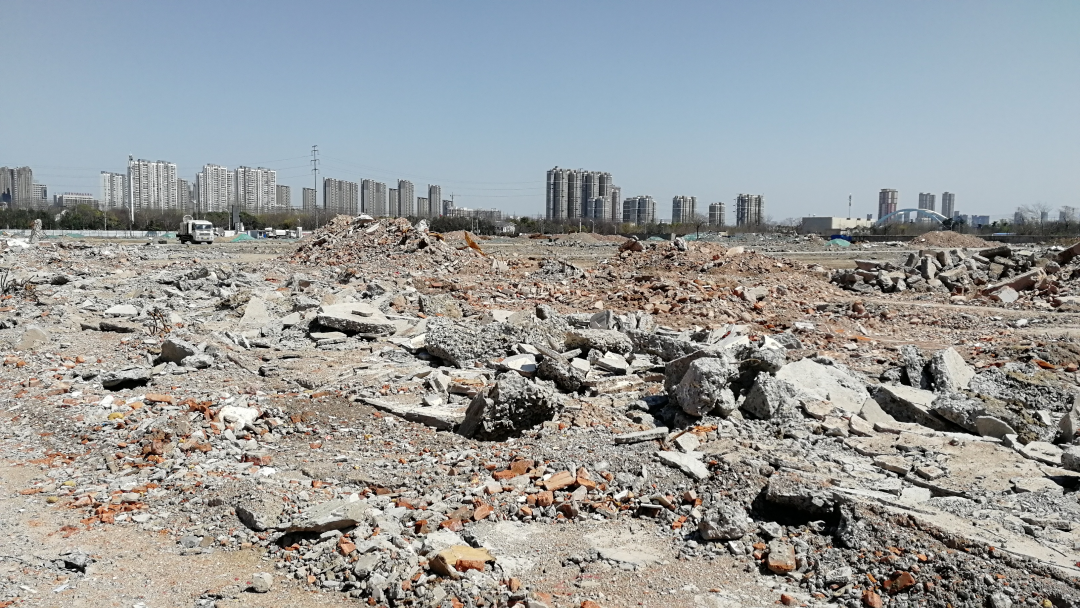 牛哥观察 多图直击!阜阳“老瑶海”全拆了!未来该地块将成为一片商住区!