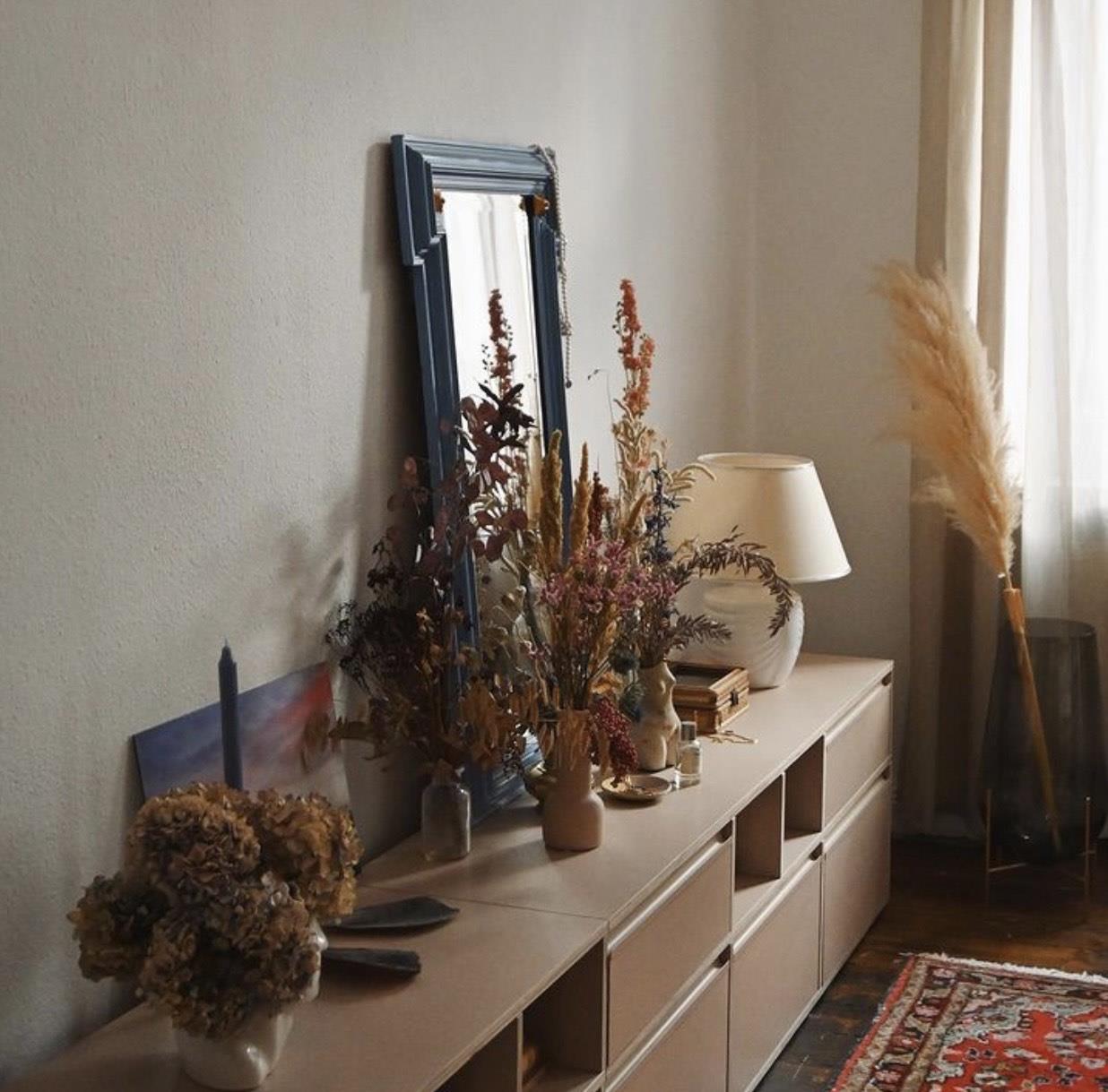 参观完她家,整个人都被治愈了!125㎡的家布置得有滋有味,受教了