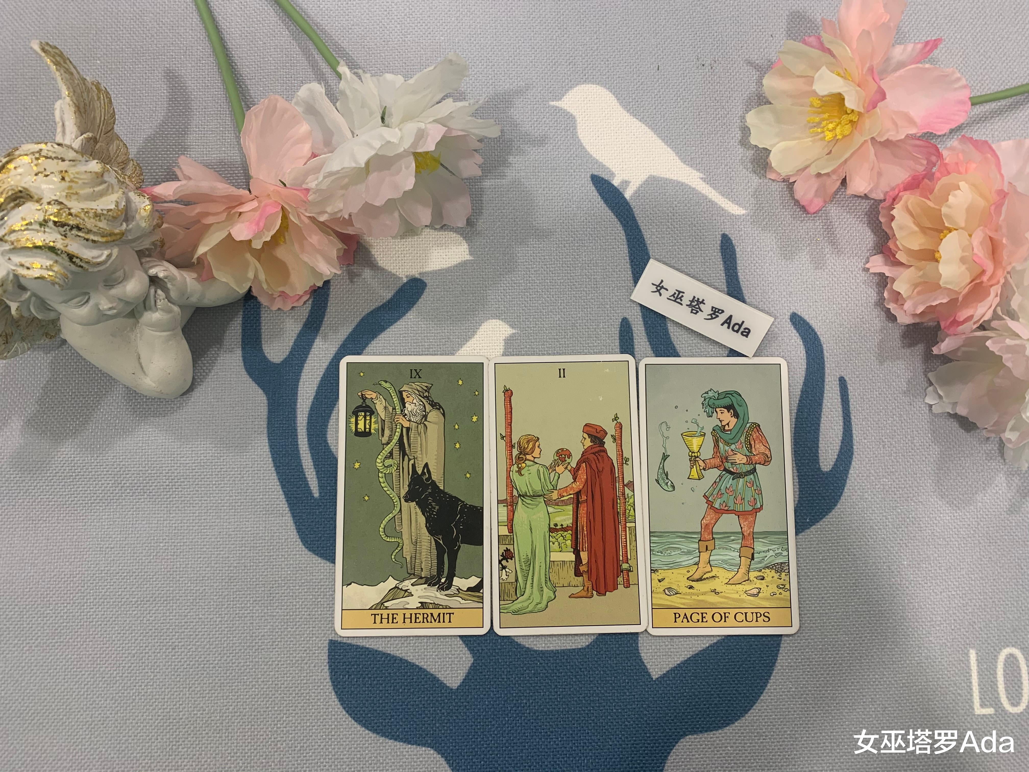 女巫塔罗Ada|女巫塔罗，天秤座9月感情运势：苦苦挣扎后，再次坠入爱河