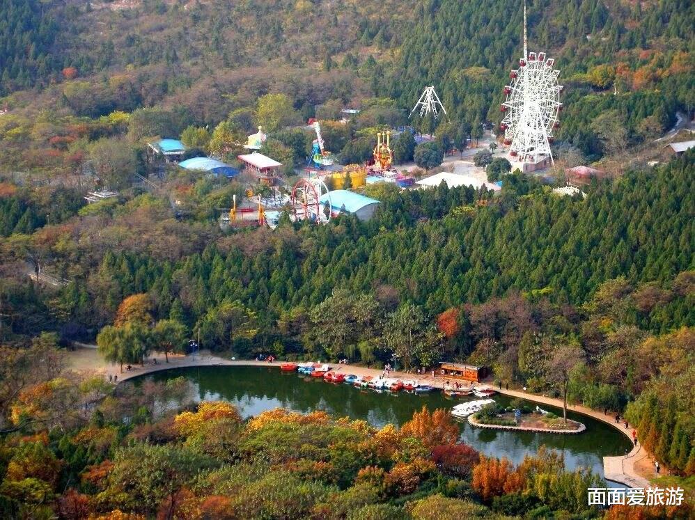 淮北|淮北一小众森林公园，依山傍水草木葱郁，内部景观众多游客却少