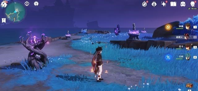 桃小菁的|原神：海祗岛和清籁岛《雷霆探针》分布位置攻略