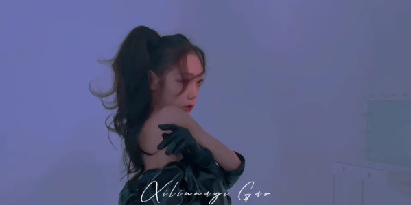 陈卓璇|硬糖少女新单曲拍摄花絮，陈卓璇甜美御姐，希林娜依高双马尾酷飒