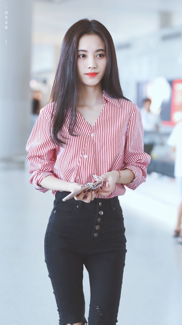 宸汐缘|鞠婧祎美到犯规,网友第一眼看到就爱了爱了