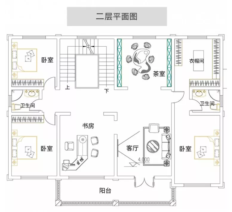 宅基地|16.9m×11.3m，优雅精致的三层农村别墅，路过都要多看几眼