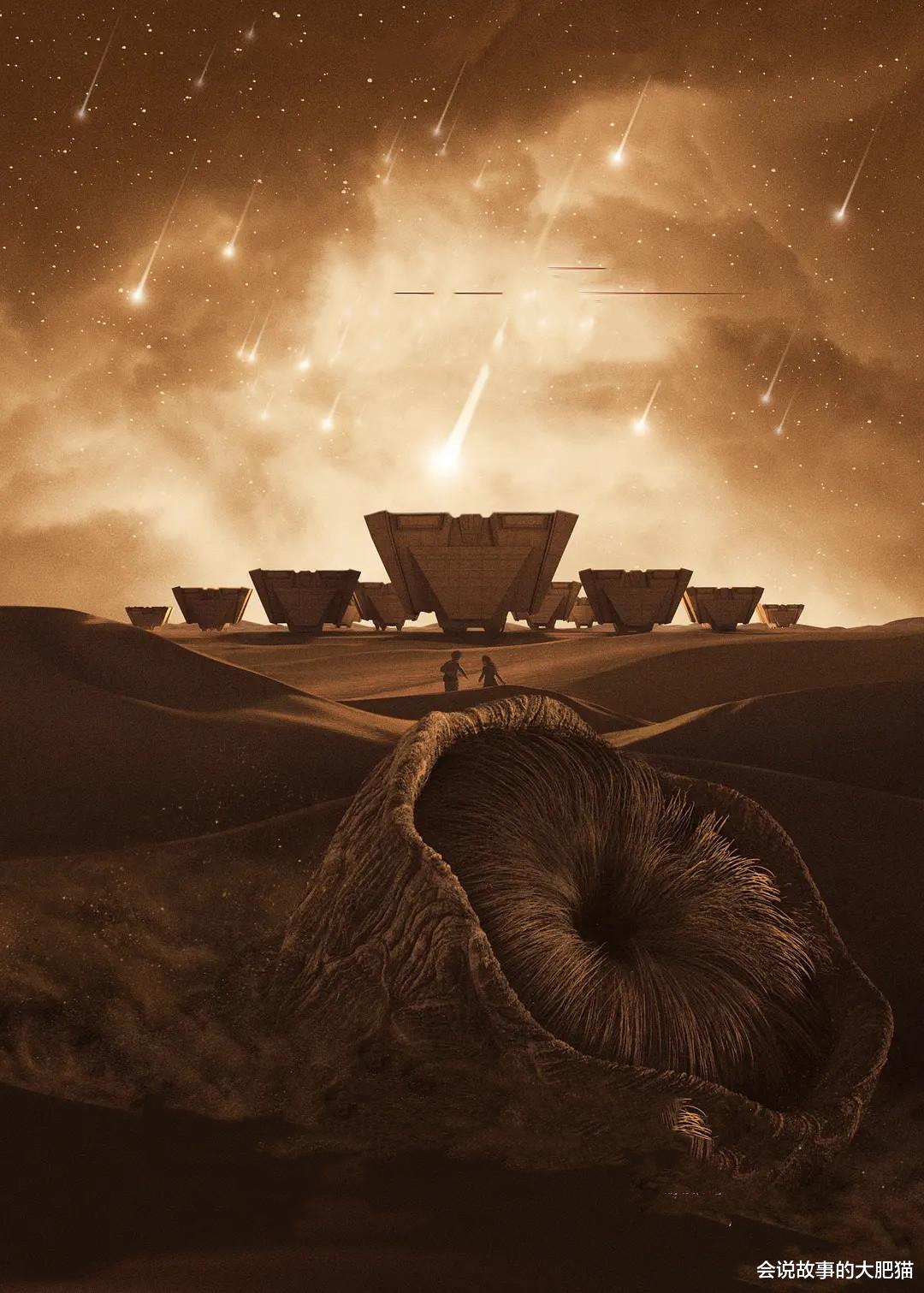 《沙丘》巨型生物沙虫生物资料 强横的宇宙科技为何不杀它