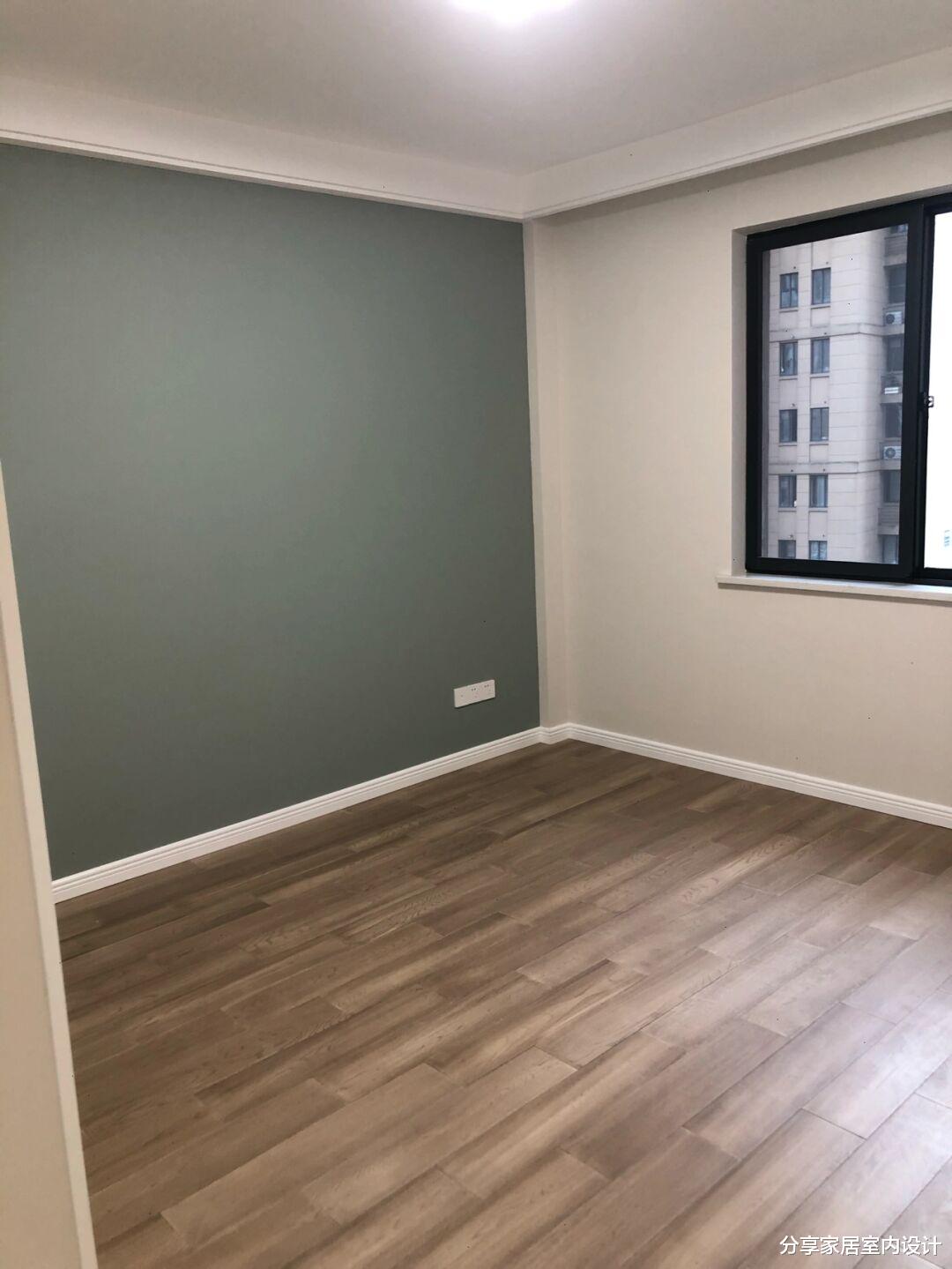 分享家居室内设计|请保洁阿姨将全屋扫干净，家具还没进场就很漂亮，太喜欢了！