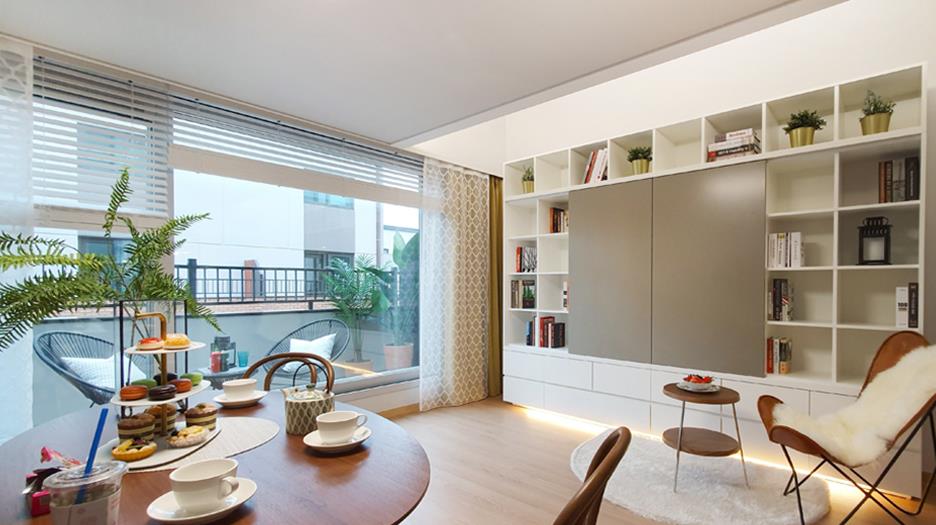 说不羡慕是假的，155㎡上下3层，除了爬上爬下，全屋装修没啥毛病