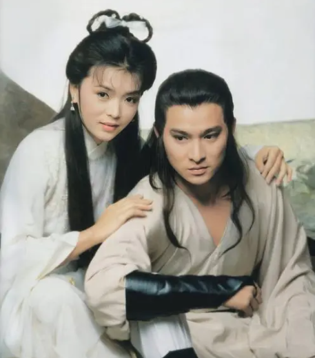 刘德华|才情不敌梅艳芳，美艳不如关之琳，朱丽倩靠什么抓住刘德华的心？