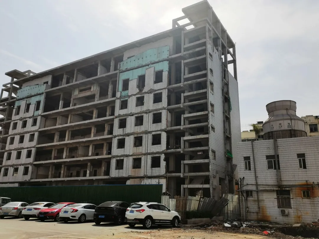 牛哥观察 再见了！阜阳这里正式拆除！