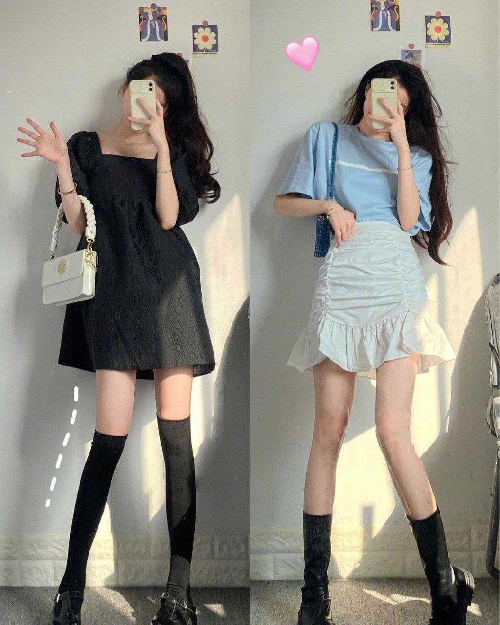 顿芳苓|当下流行这三种穿搭，韩版风优雅，学院风甜美，还有成熟风