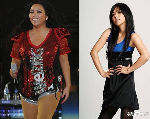 温兆伦|张惠妹成功减重60斤，大肥脸变小V脸，网友：这是同一个人吗？