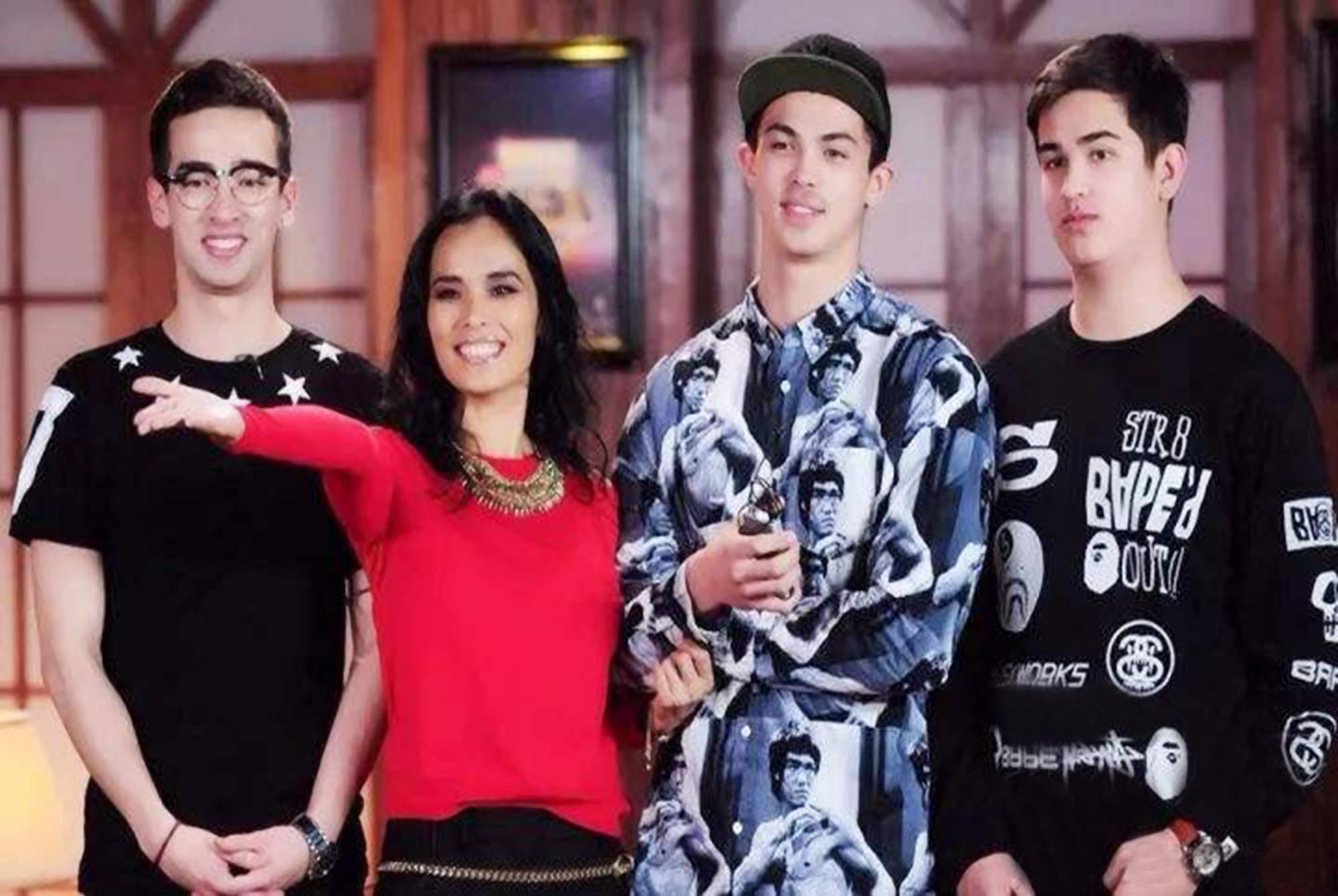 韦唯|韦唯：离婚受创伤，抗病8年，3个儿子是她的精神支撑