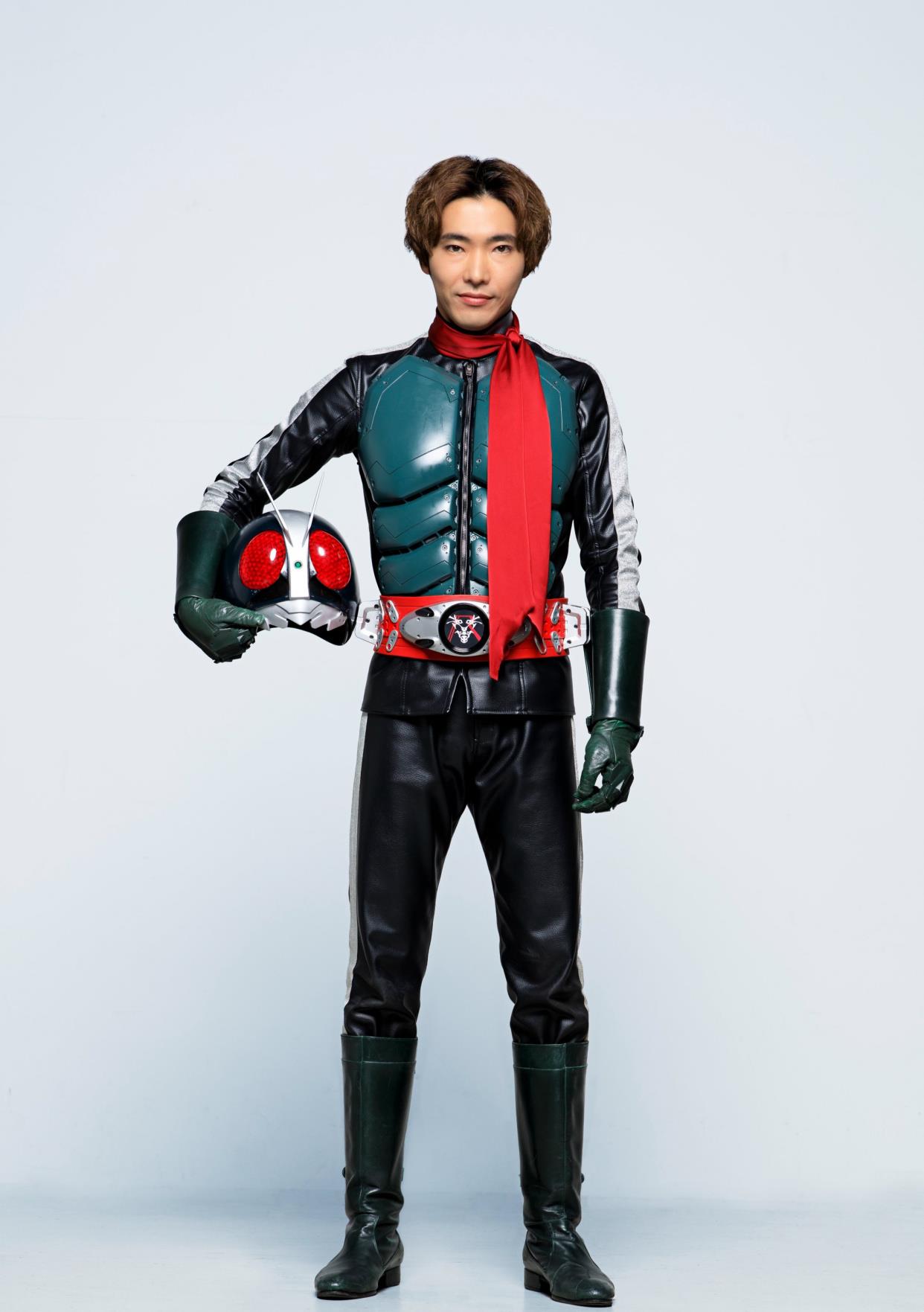 假面骑士|新假面骑士：假面骑士第2号演员公开 昭和味十足 令和重置版旧2号