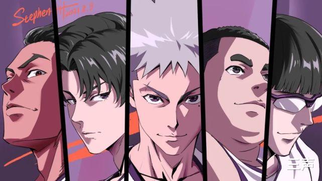 |「左手上篮」让动画界注入体育血液