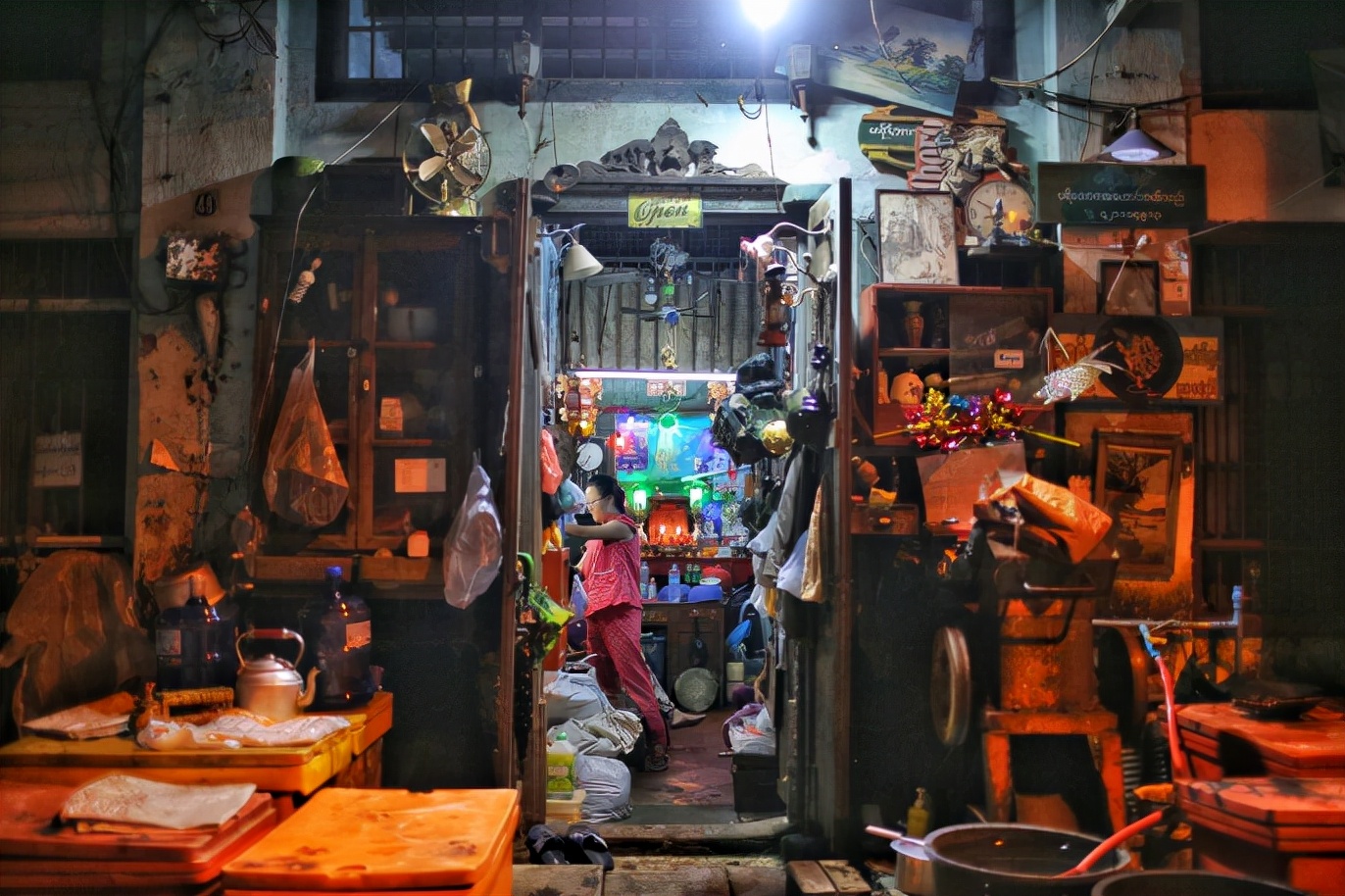 观音大士|仰光唐人街的华人,楞是活成了缅甸人,但他们却不了解中国