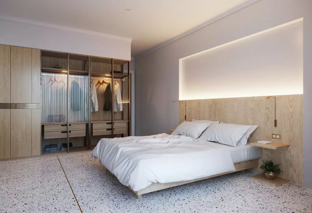 |卧室衣柜别再瞎装了，现在越来越多人这样装，时尚美观又实用！