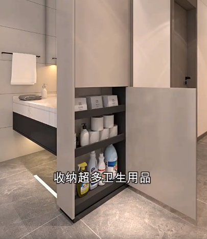 为什么越来越多人喜欢做精致化超薄柜?体验过才知道,真的很舒适