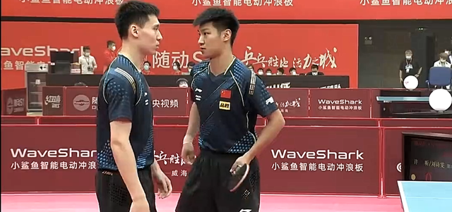 吴有情聊|连丢4局!许昕刘诗雯3-4不敌男双选手,热身赛开门黑