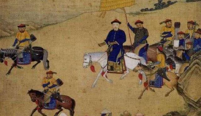 DEEP深度世界|康熙岳父遏必隆,死后留下一把宝刀,乾隆却用这把刀杀了他的孙子