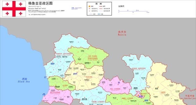 格魯吉亞行政區劃鮮為人知的一面：南奧塞梯州已被臨近四個州瓜分-圖4
