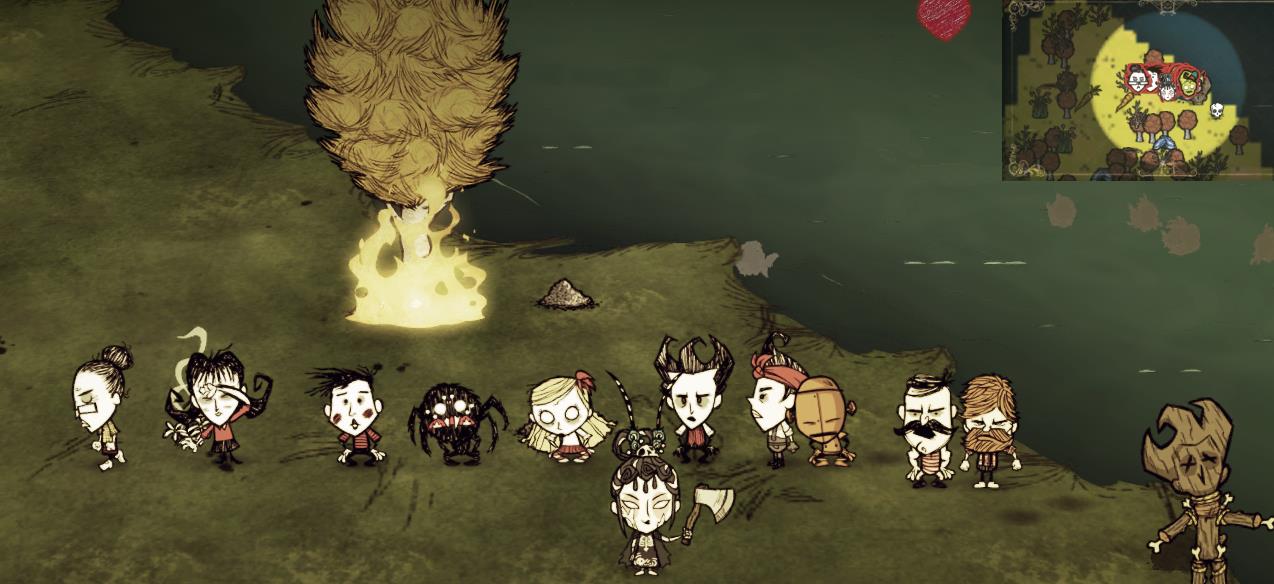 饥荒|《饥荒》这款游戏并不难玩,你觉得难可能是找错了方法