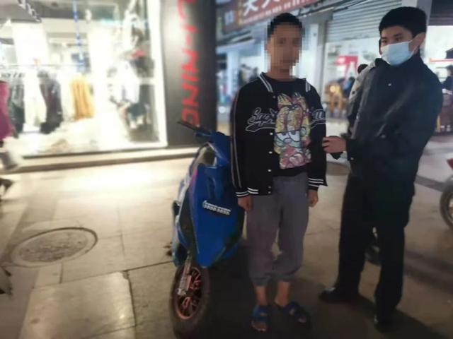 交警蜀黍在行动,又有2名\鬼火\少年\落网\了