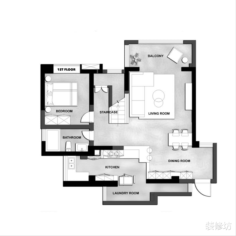 装修坊|11种颜色打造的空间,每一步都能看见不同的景色,堪称完美的混搭