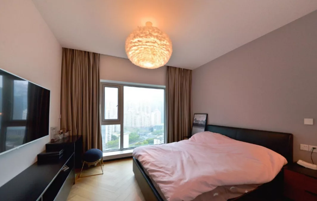 北欧|70平米北欧一室,打开空间,清爽、利落的美居好惊艳