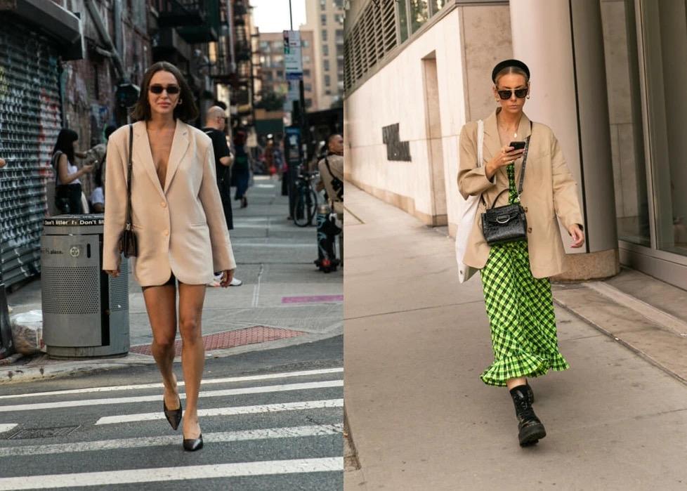 时尚圈的奇葩大喵|一件单品横扫整个秋季,高级耐看几年后照穿也不过时,不愧是经典