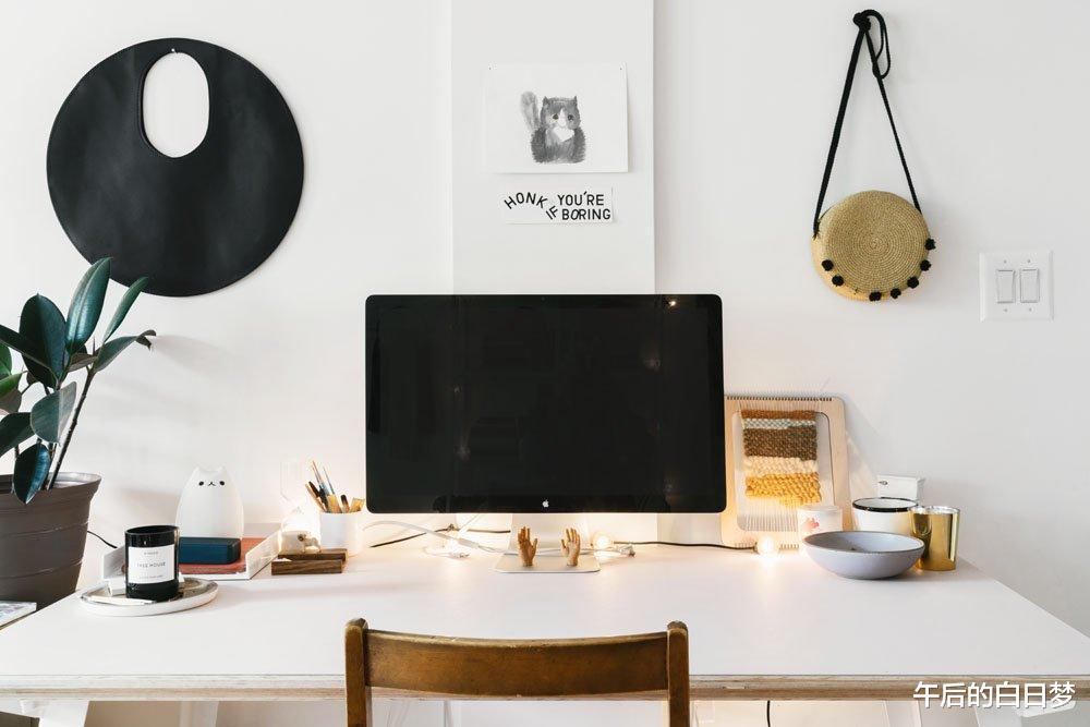 一个人住的45平小公寓,和家中的猫咪共享一室一厅,让人羡慕