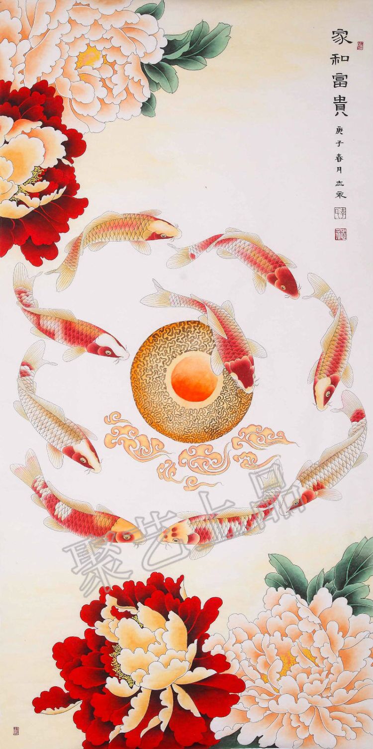 |如何选择家居装饰画 家有书画，大气有格调