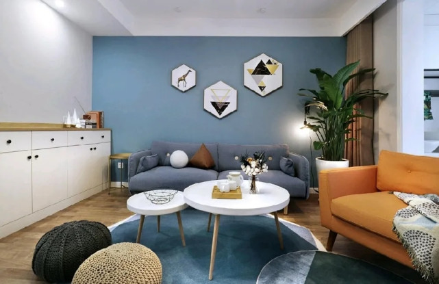 老年小妙招|132平北欧风三居室，教科书级别的收纳美观大方