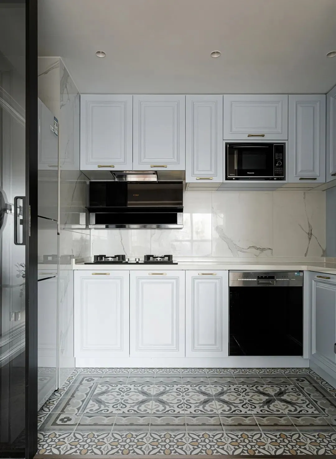 |68平混搭风格小两居，动静分离瞬间提升空间气质！