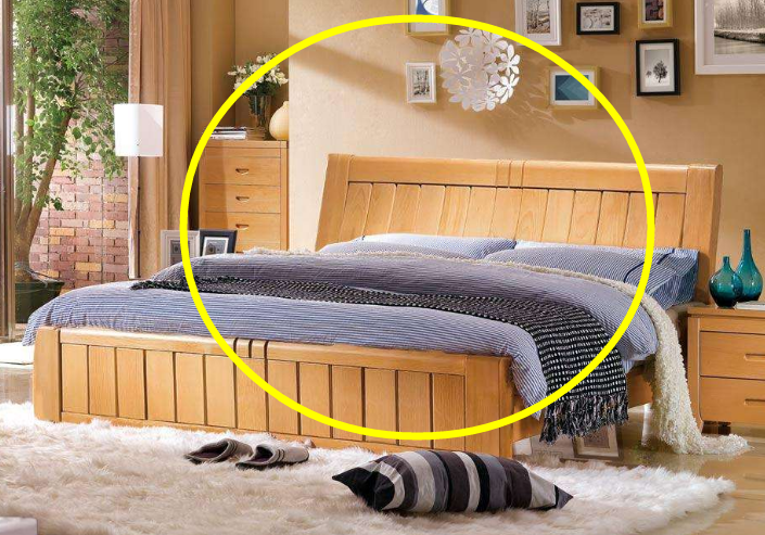 卧室大床最忌讳这样摆放，财神最厌恶的，再有钱也会越住越穷！