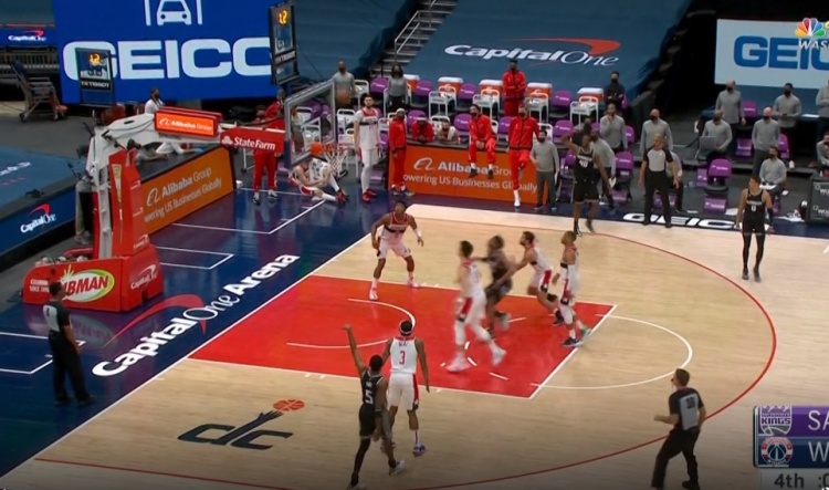 奇才隊|末節13分，威少又三雙！邊線發球卻直接出界，比爾都懵了