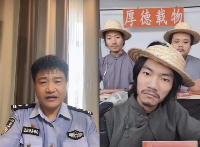 潘长江|陈警官连线各主播，李金铭等人耐心配合，为啥潘长江却直接无视？