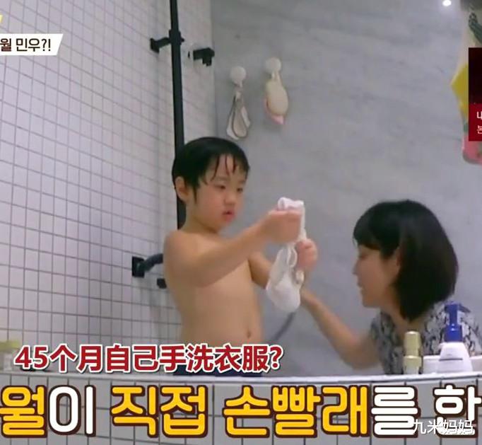 蔡琳|蔡琳高梓淇儿子从小喝碳酸水，吃饭不用愁，45个月就能自己洗内裤