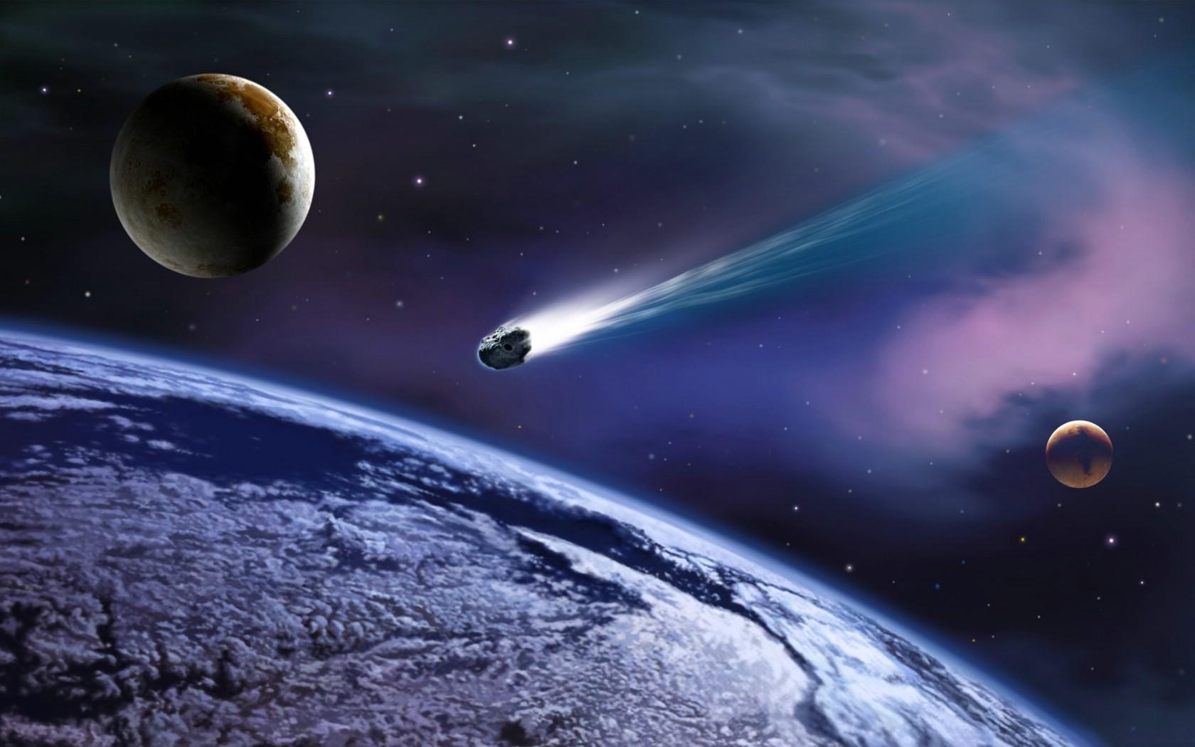 “传说中的扫把星是怎样形成的”