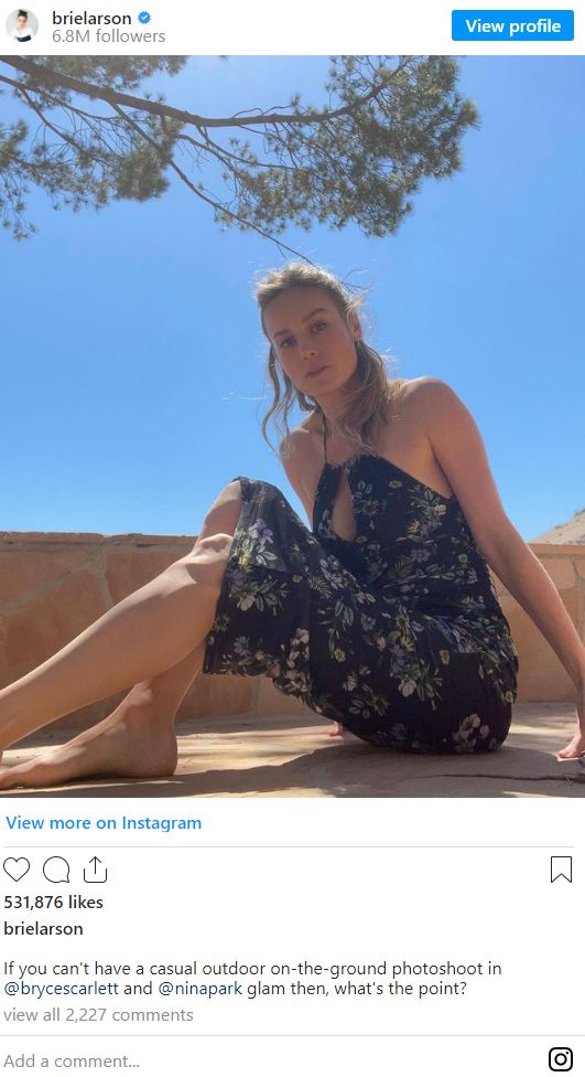 |漫威宇宙最强健身女英雄「惊奇队长」被赞为性感女王