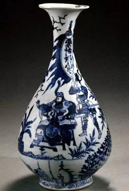 |历代古瓷人物纹饰,辨各时代的不同特征