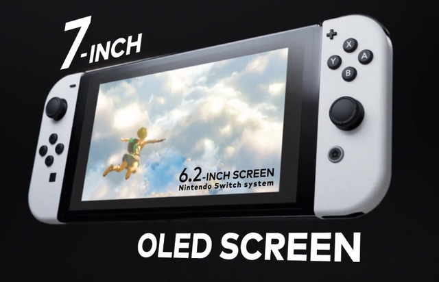 switch|Switch新机发布！却被网友吐槽：等4年只换了个大屏？