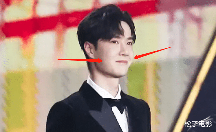 王一博|王一博身穿古装录节目，却被吐槽发福，“硅胶感”明显