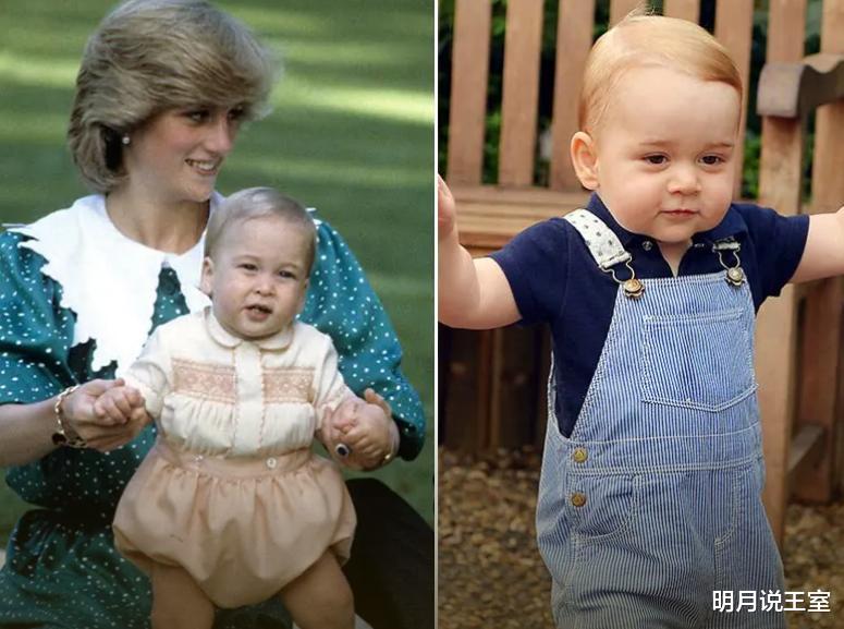 菅田将晖|路易和凯特王妃小时候太像了，简直一个模子刻出来的，都好可爱