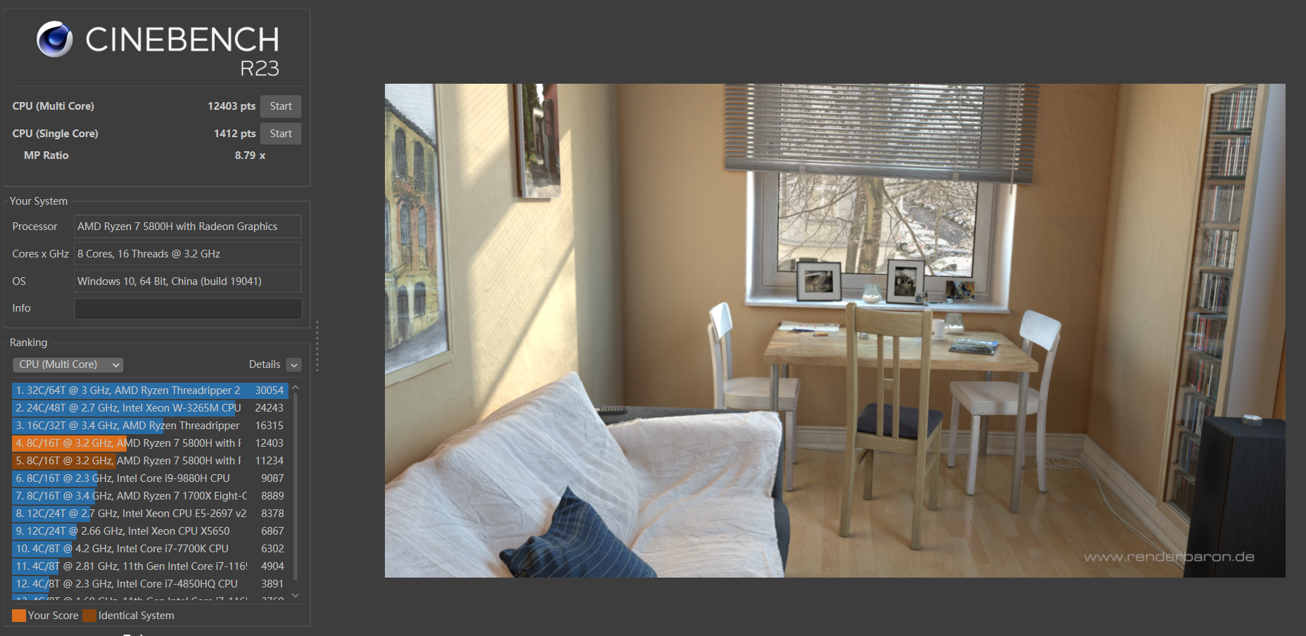 CPU|炫龙M7-E8S3首发上手评测：5800H+3070香不香？能忍住不冲？