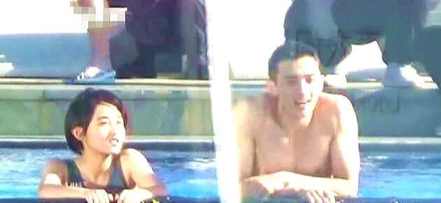 张子枫|原来张子枫身材这么好！