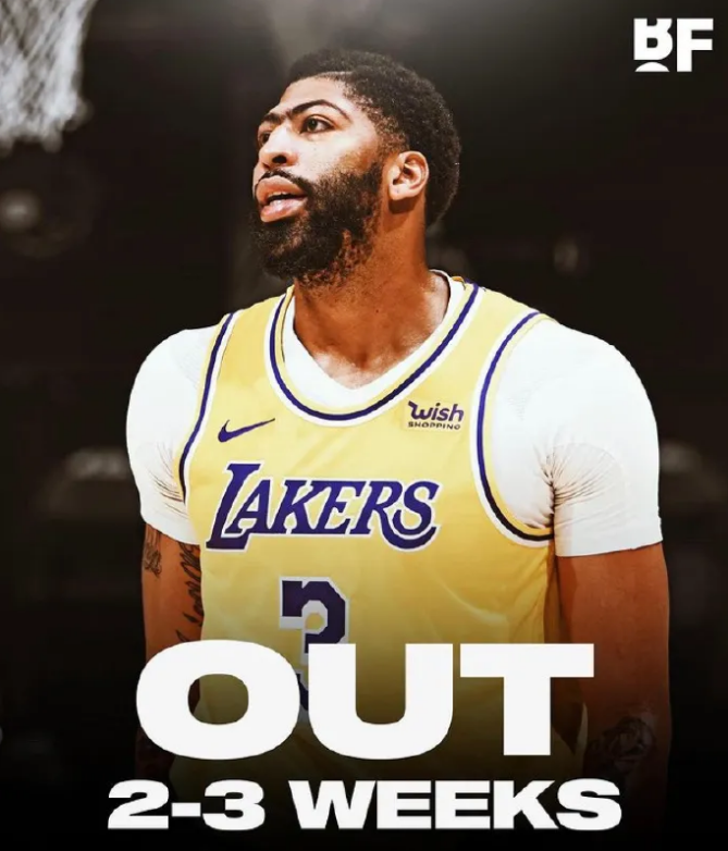 安东尼·戴维斯|浓眉受伤，湖人放走霍华德要背锅？詹姆斯真的太逆天了