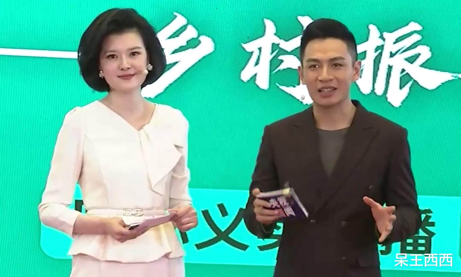 许龄月|央视制作跨年直播节目，主持人大赛选手“扛大梁”，陈旻担任C位