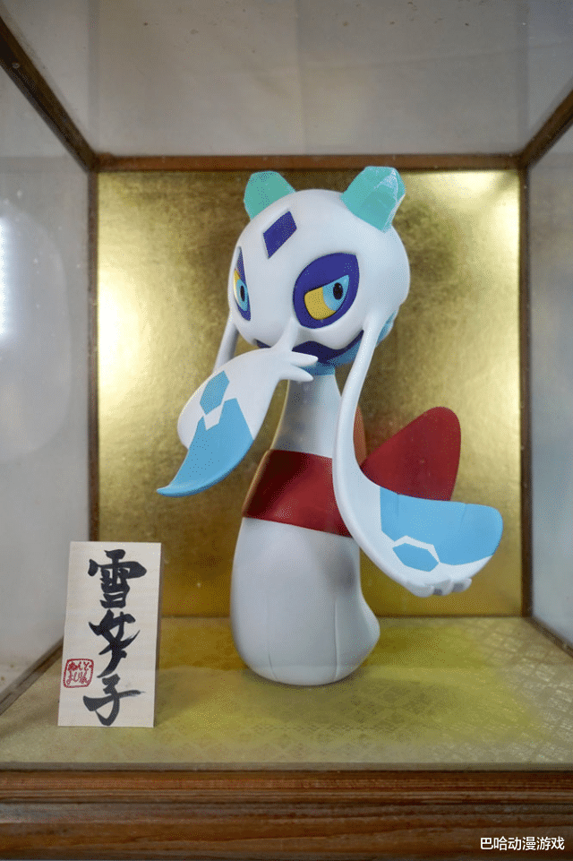 黏土|宛如冰雪般美丽动人～日本推主用黏土制作「日本人偶风雪妖女」，有如传统工艺品般的精致完美！